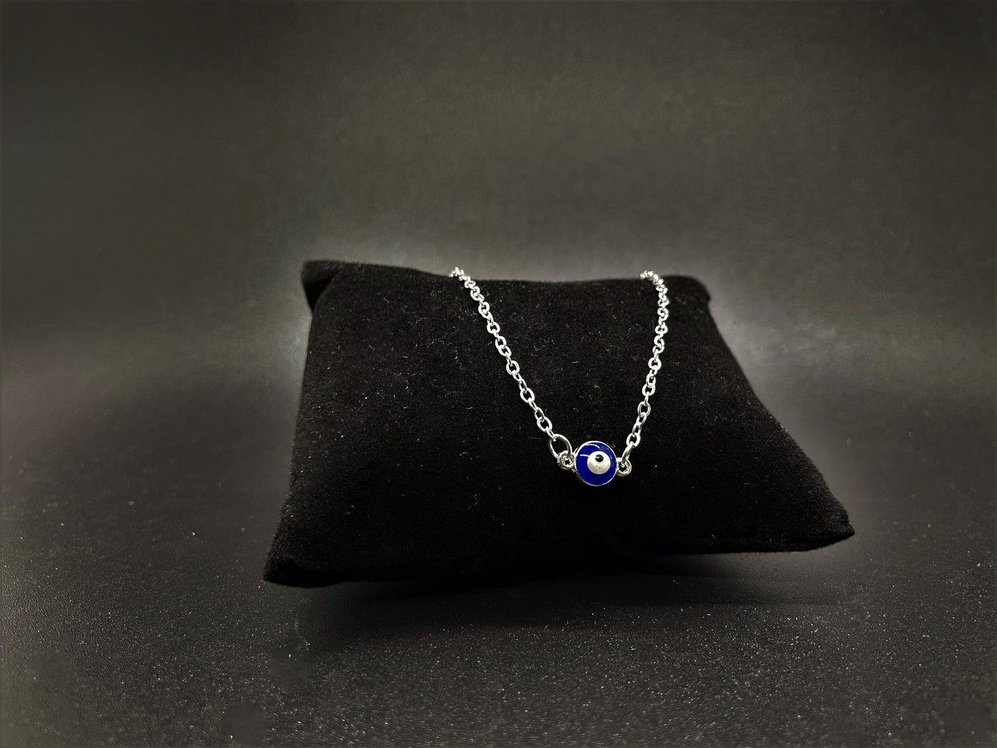 Tiny Evil Eye Necklace