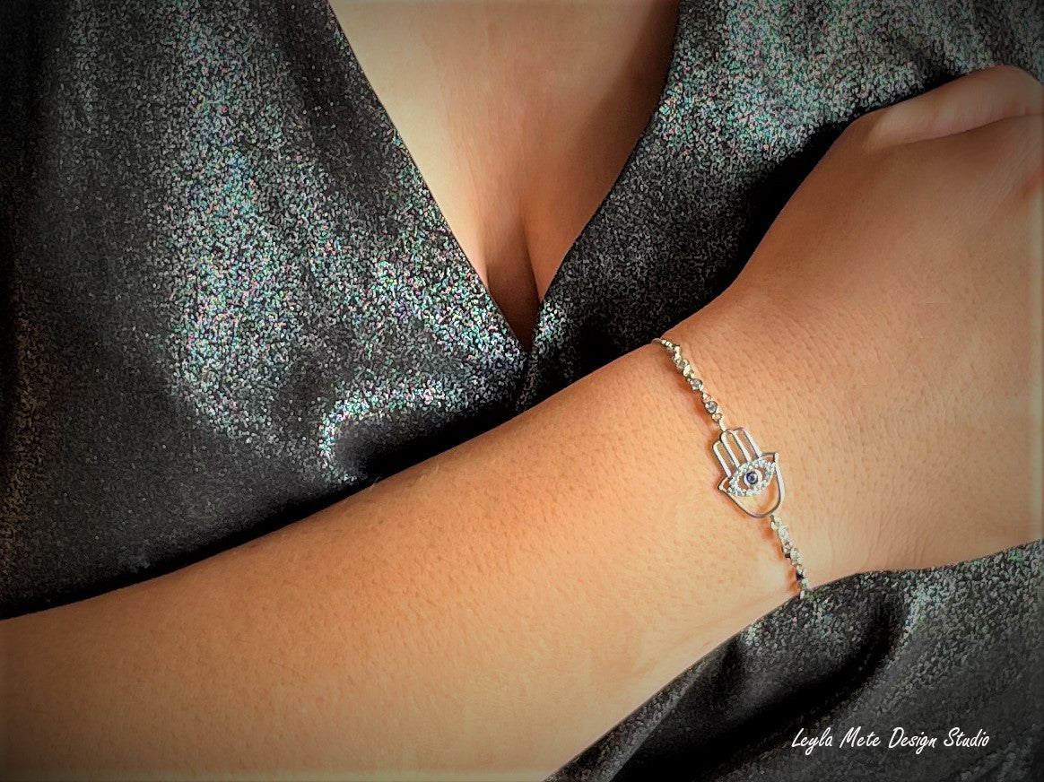 Hamsa Bracelet