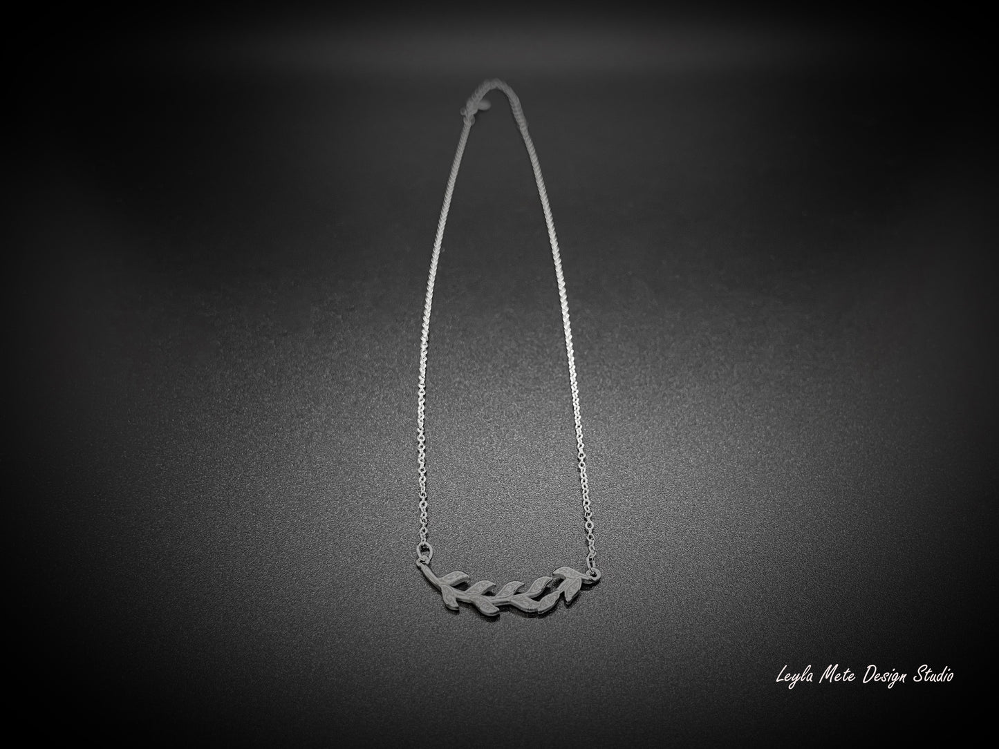 Olive Leaf Necklace