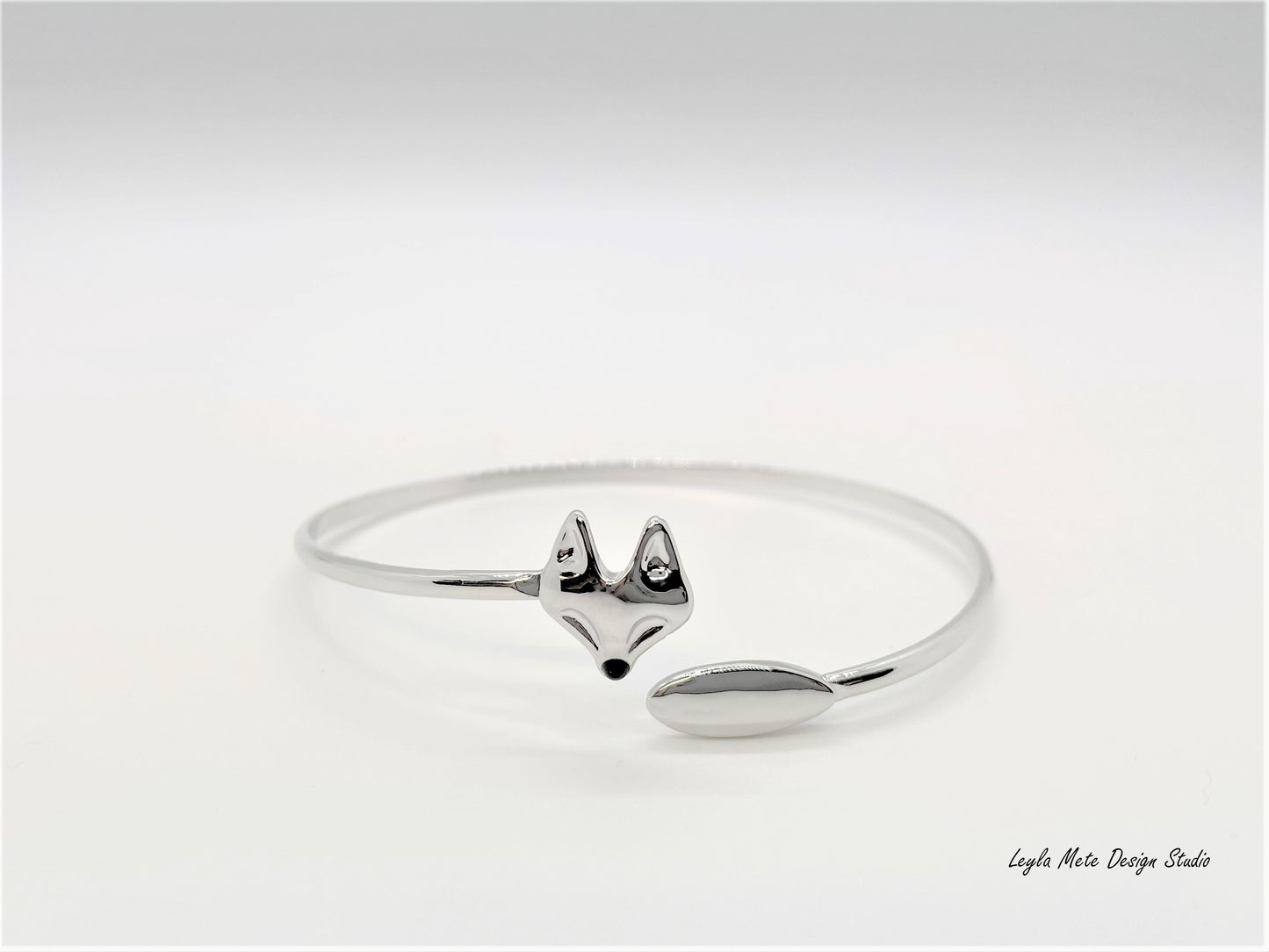 Fox Cuff Bracelet