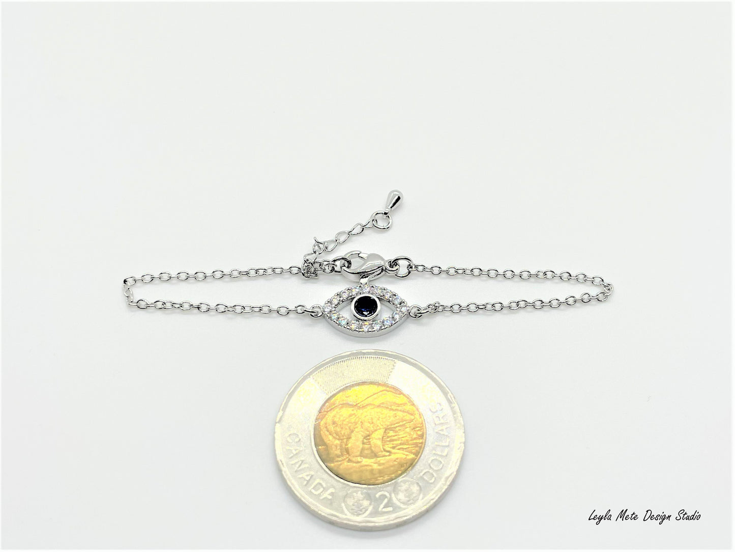 Diamond Eye Bracelet