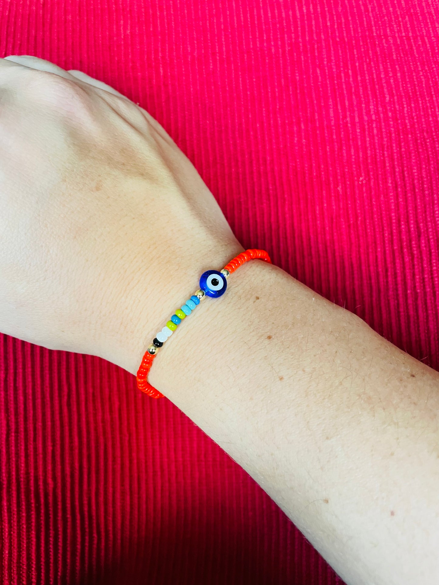 Boho Evil Eye Bracelet