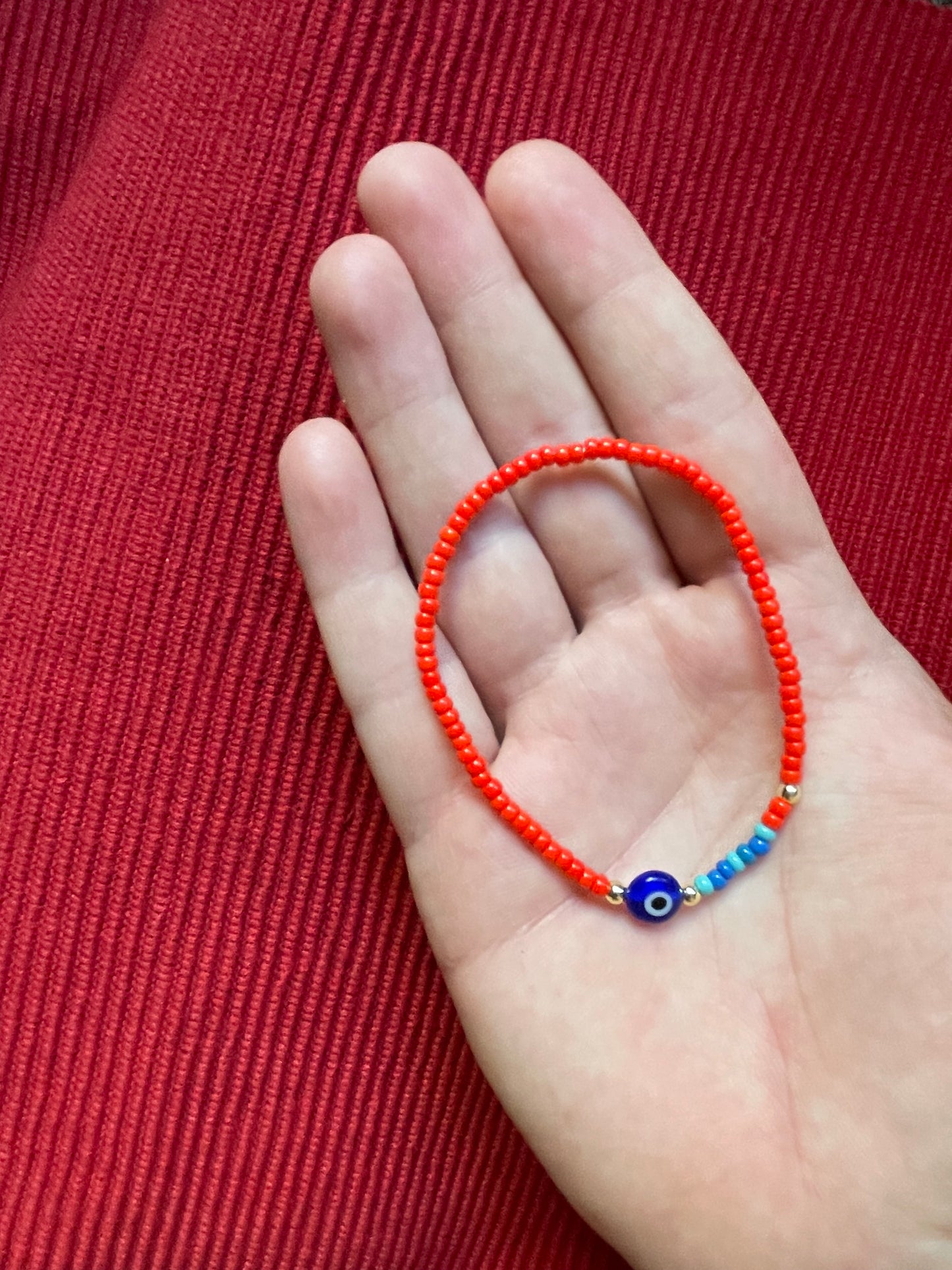 Boho Evil Eye Bracelet