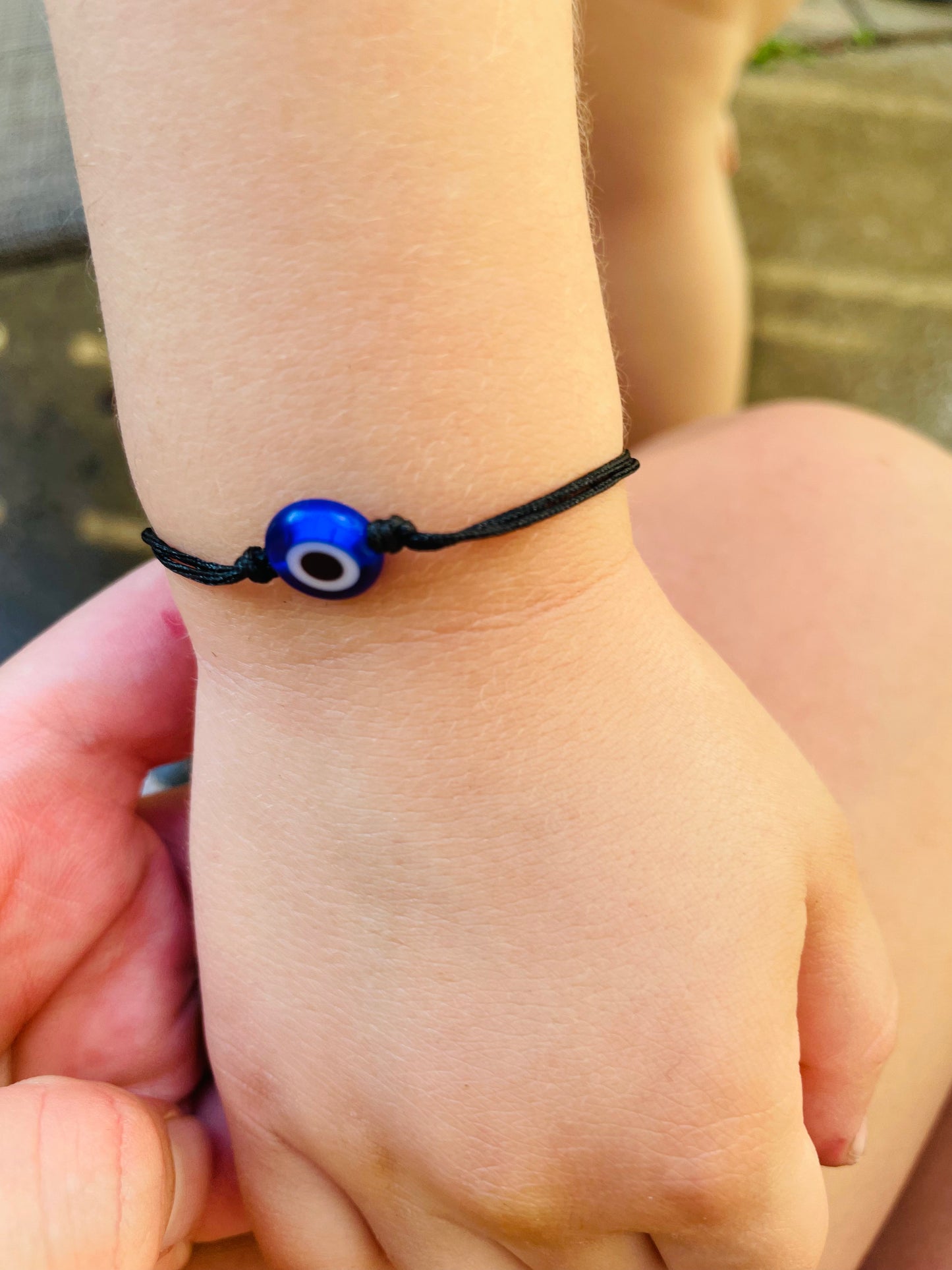 Black Evil Eye Bracelet