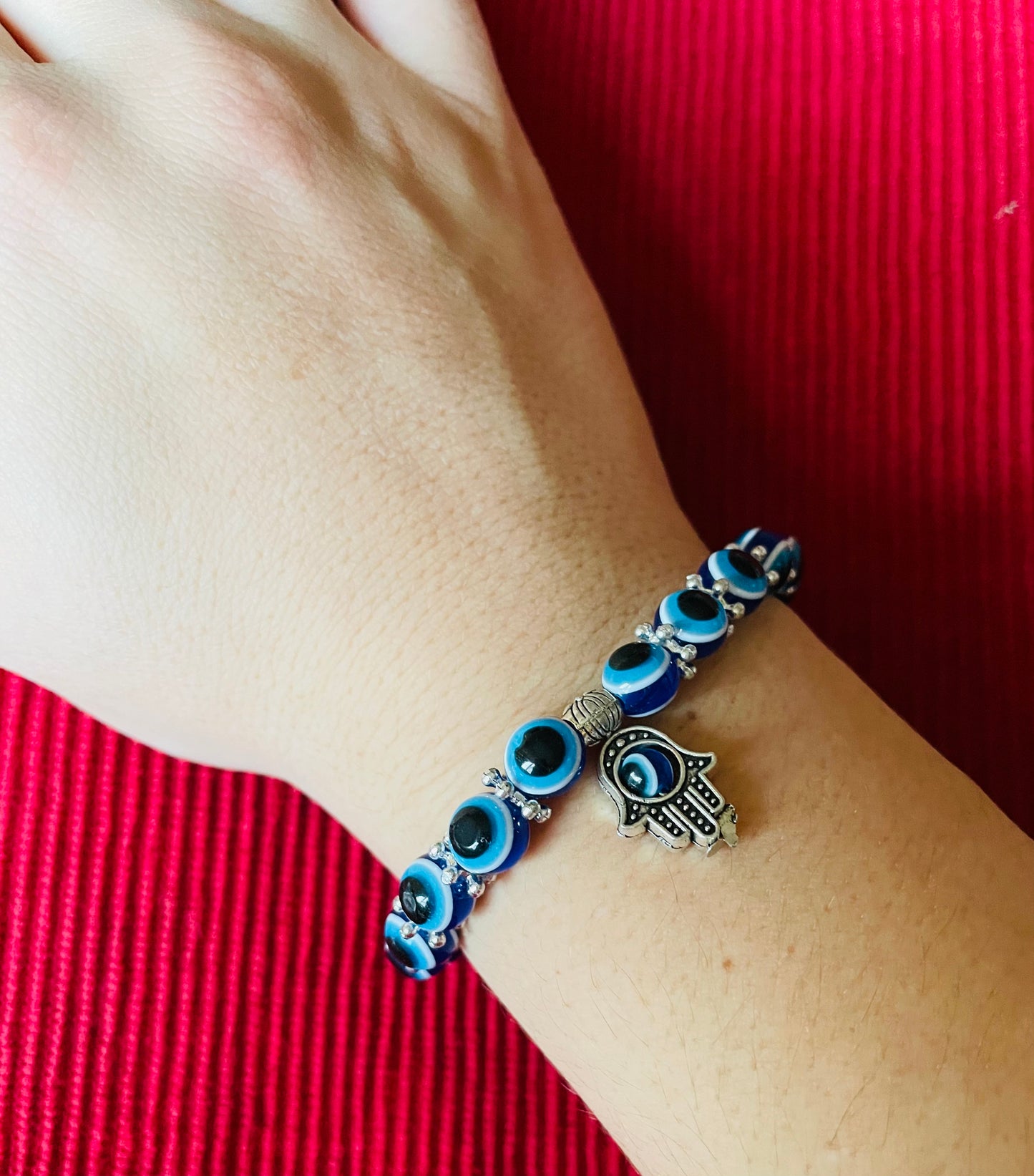 Boho Hamsa Bracelet