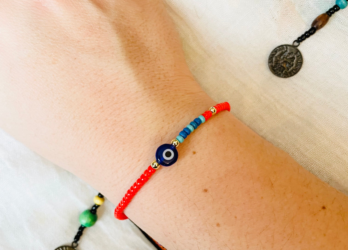 Boho Evil Eye Bracelet