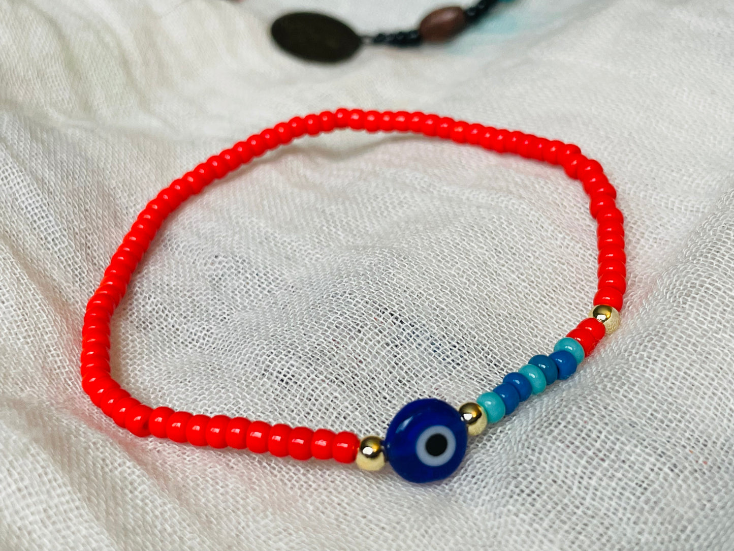 Boho Evil Eye Bracelet