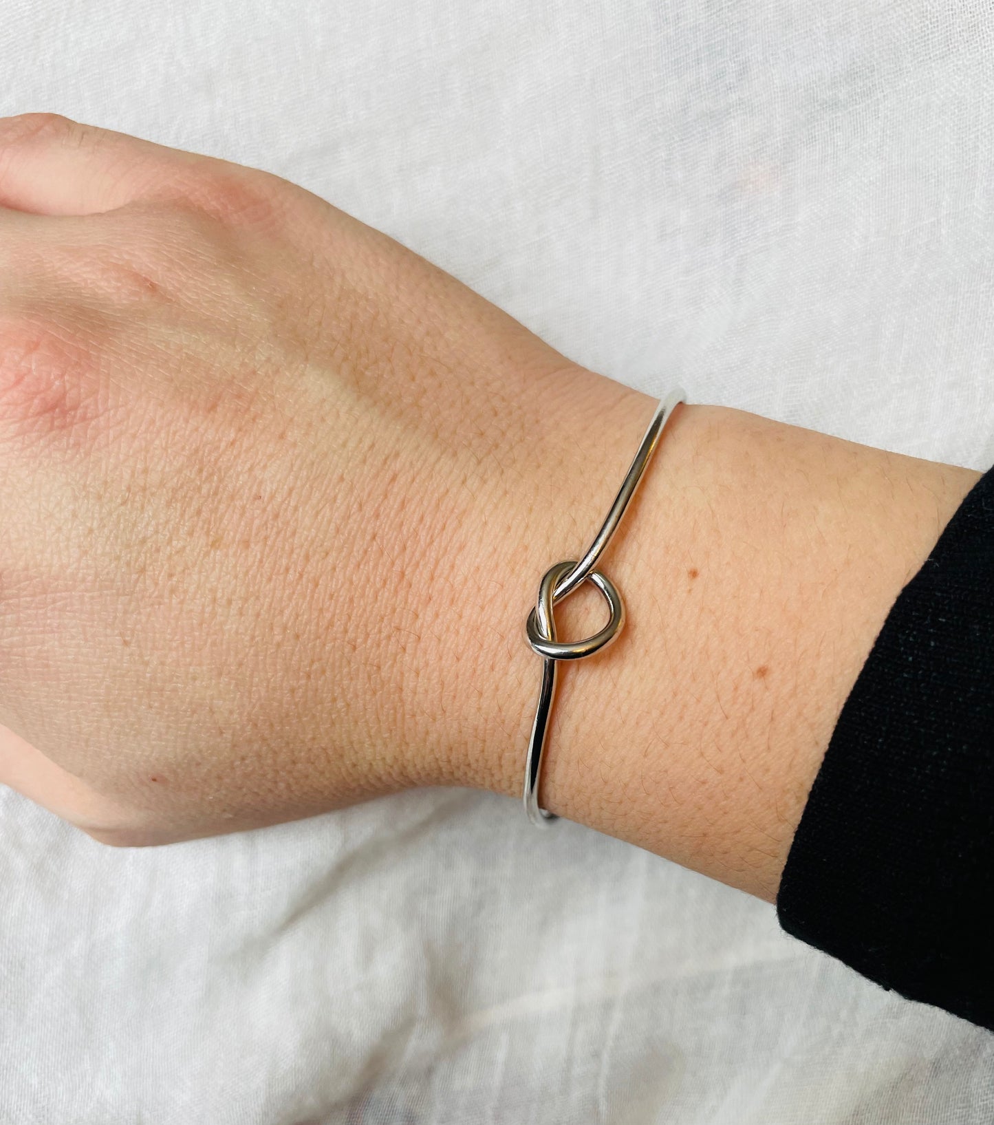 Love Knot Cuff Bracelet