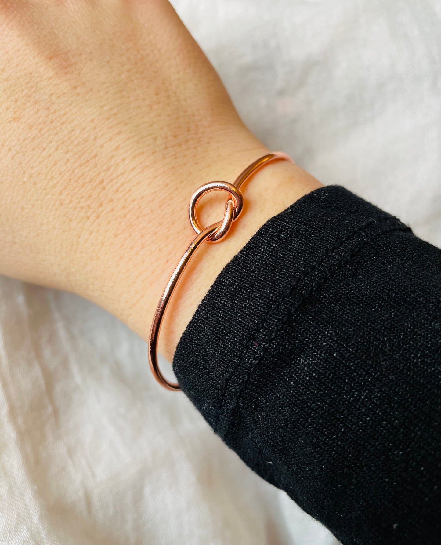 Love Knot Cuff Bracelet