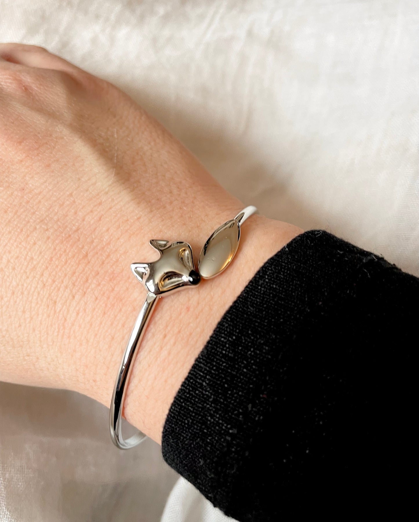 Fox Cuff Bracelet