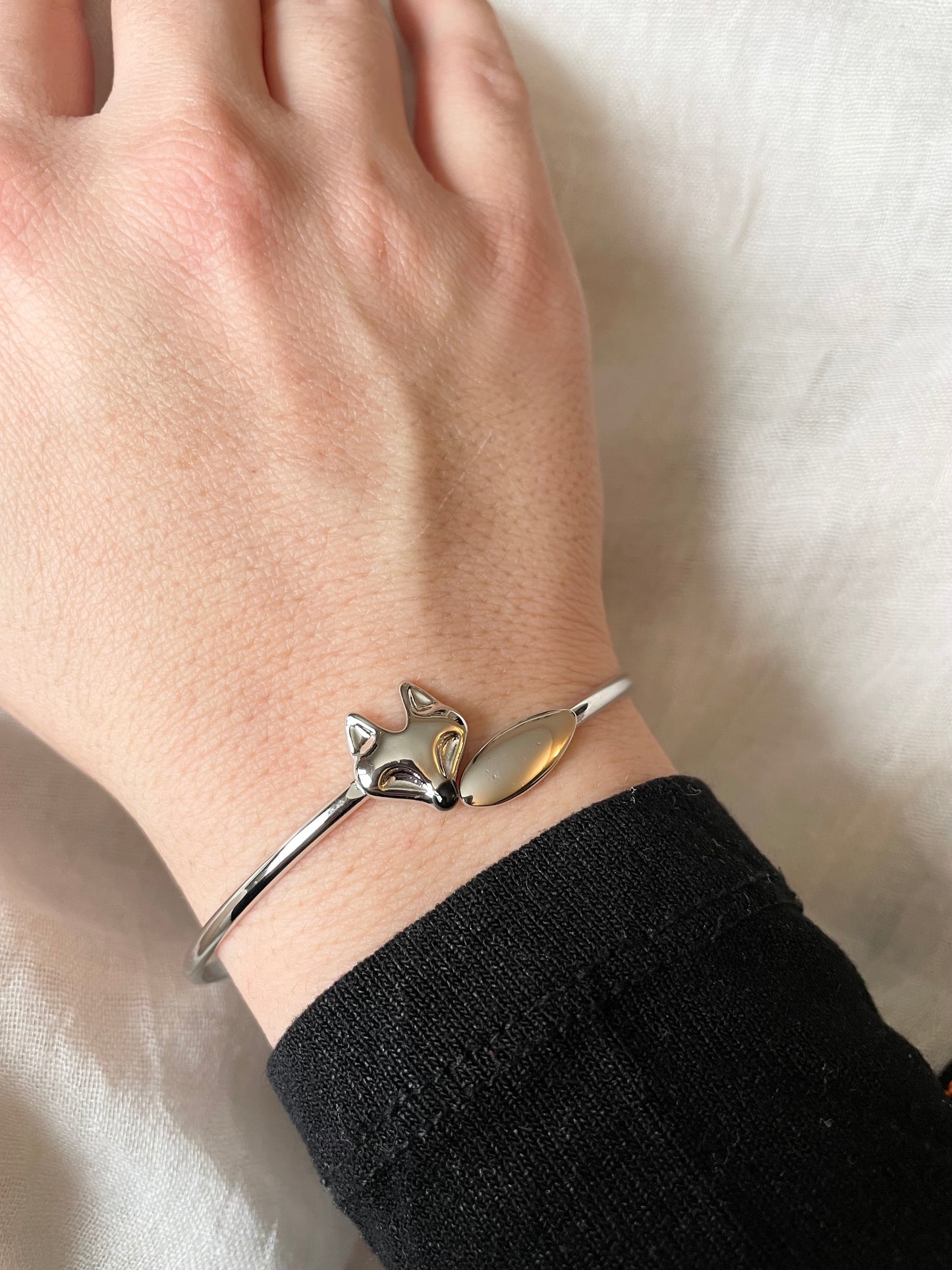 Fox Cuff Bracelet