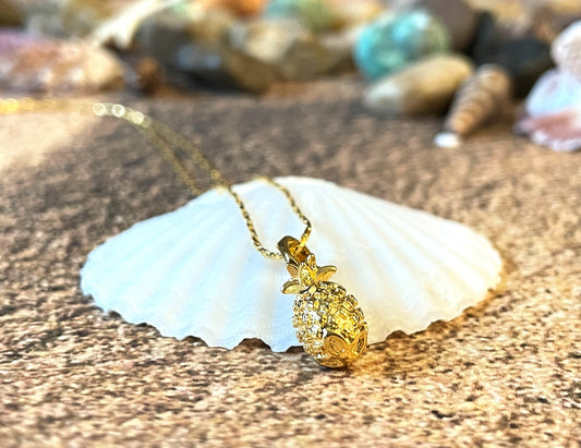 Pineapple Necklace