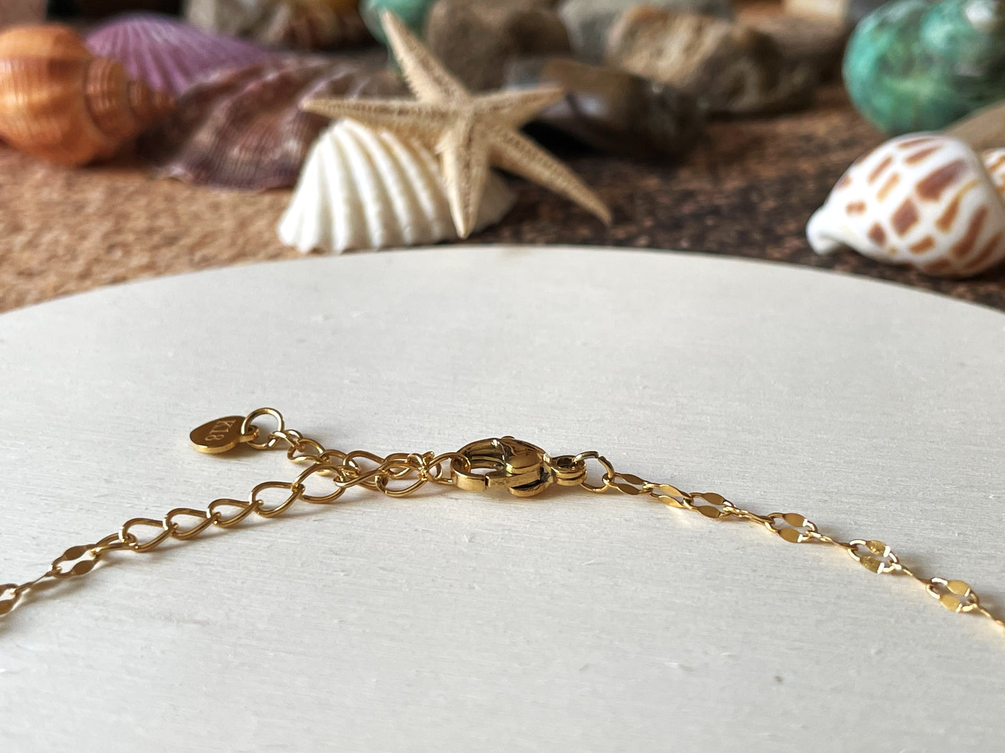 Mirror Chain Anklet