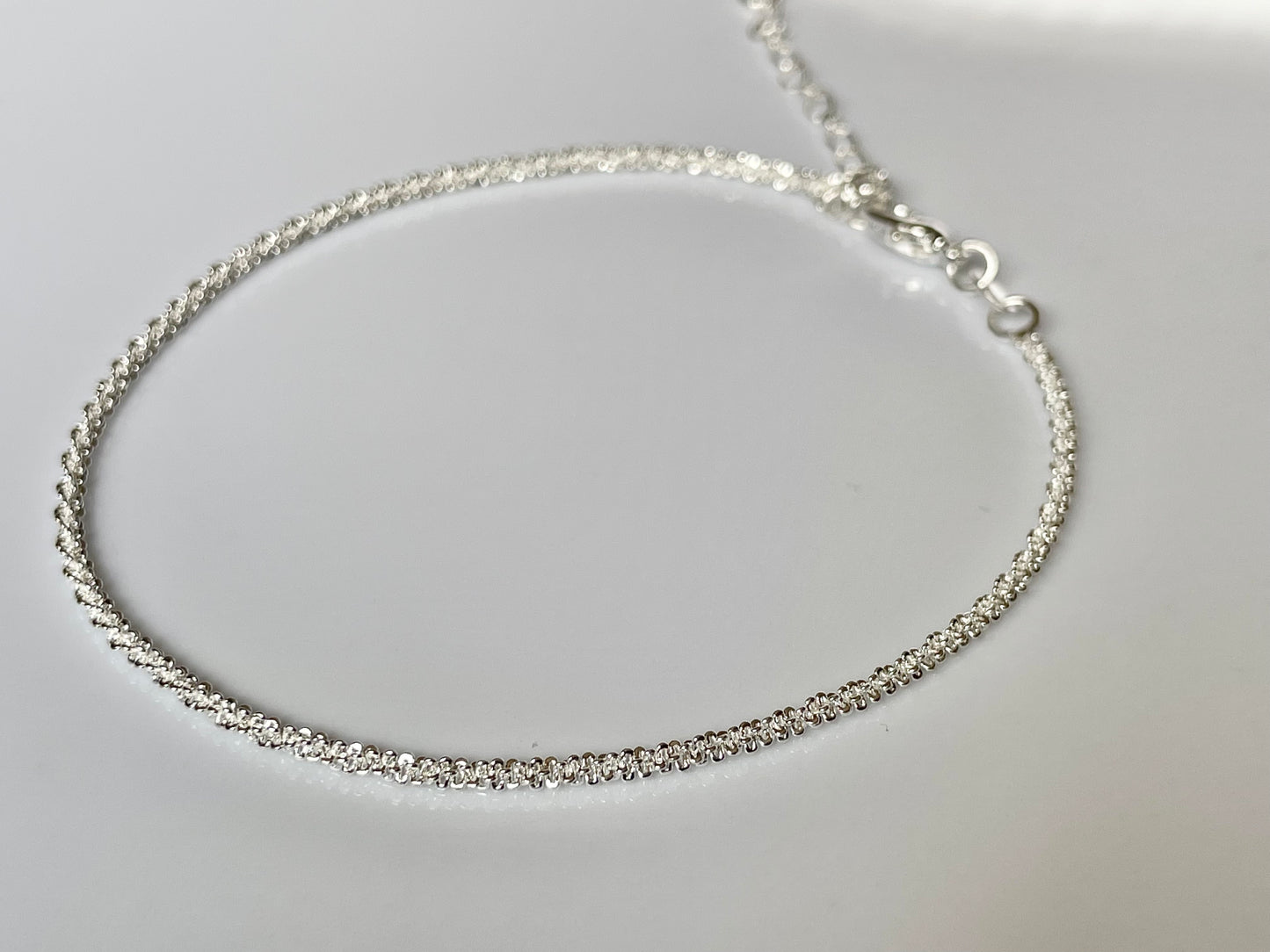 Sparkle Rope Anklet