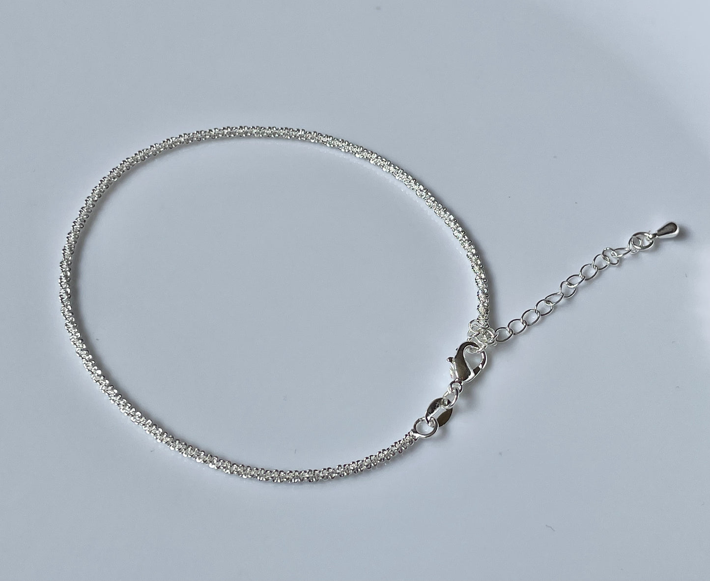 Sparkle Rope Anklet