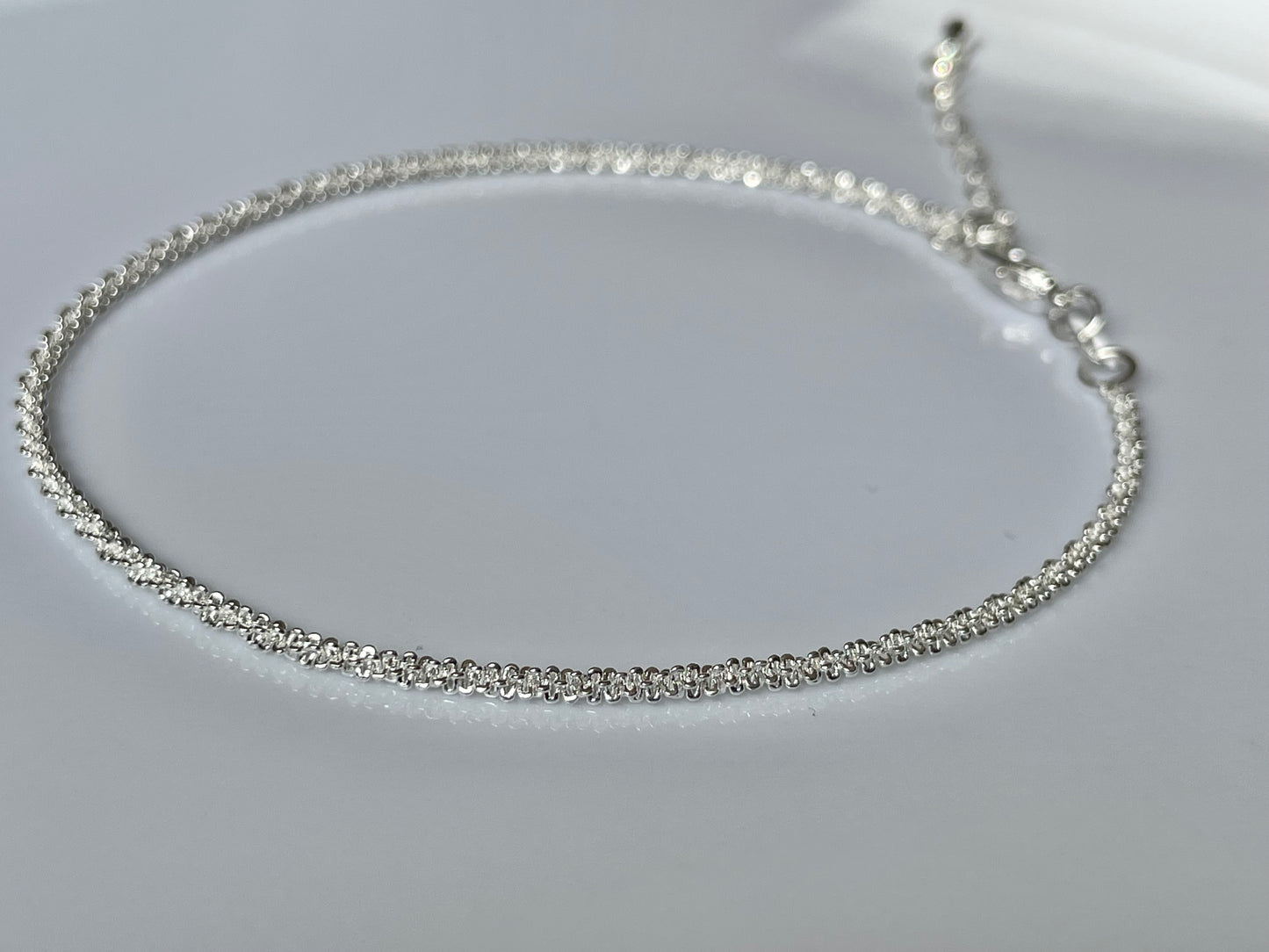 Sparkle Rope Anklet