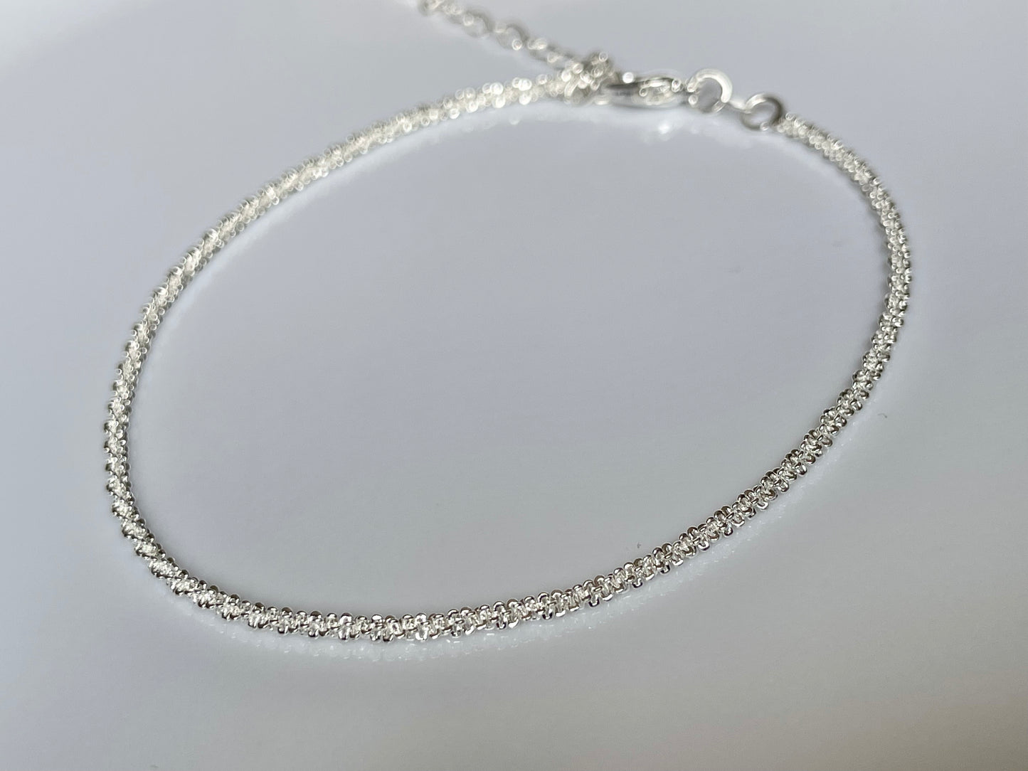 Sparkle Rope Anklet