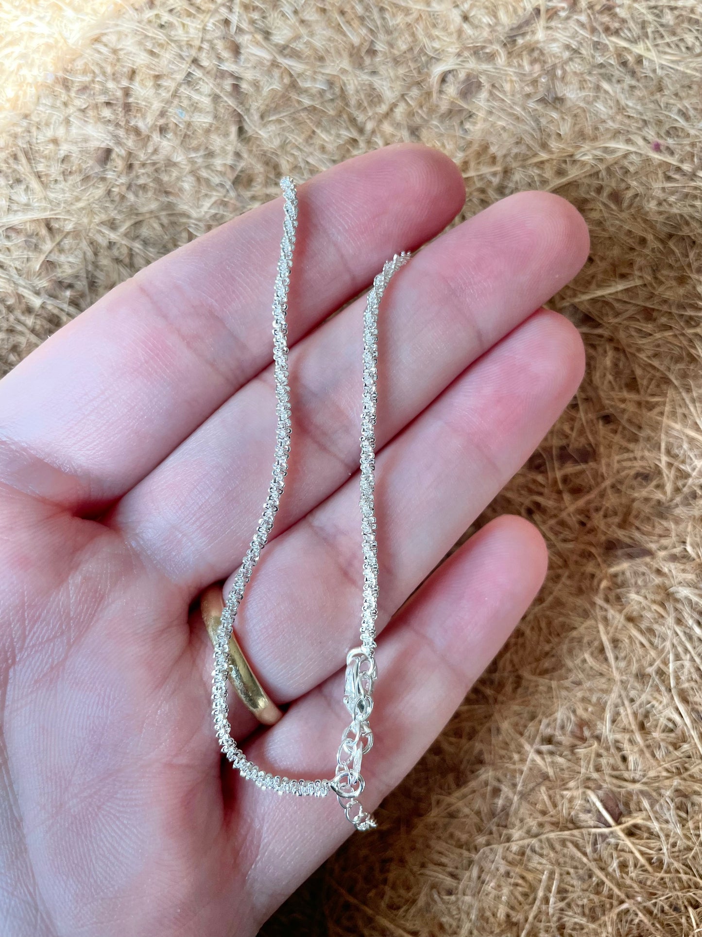 Sparkle Rope Anklet