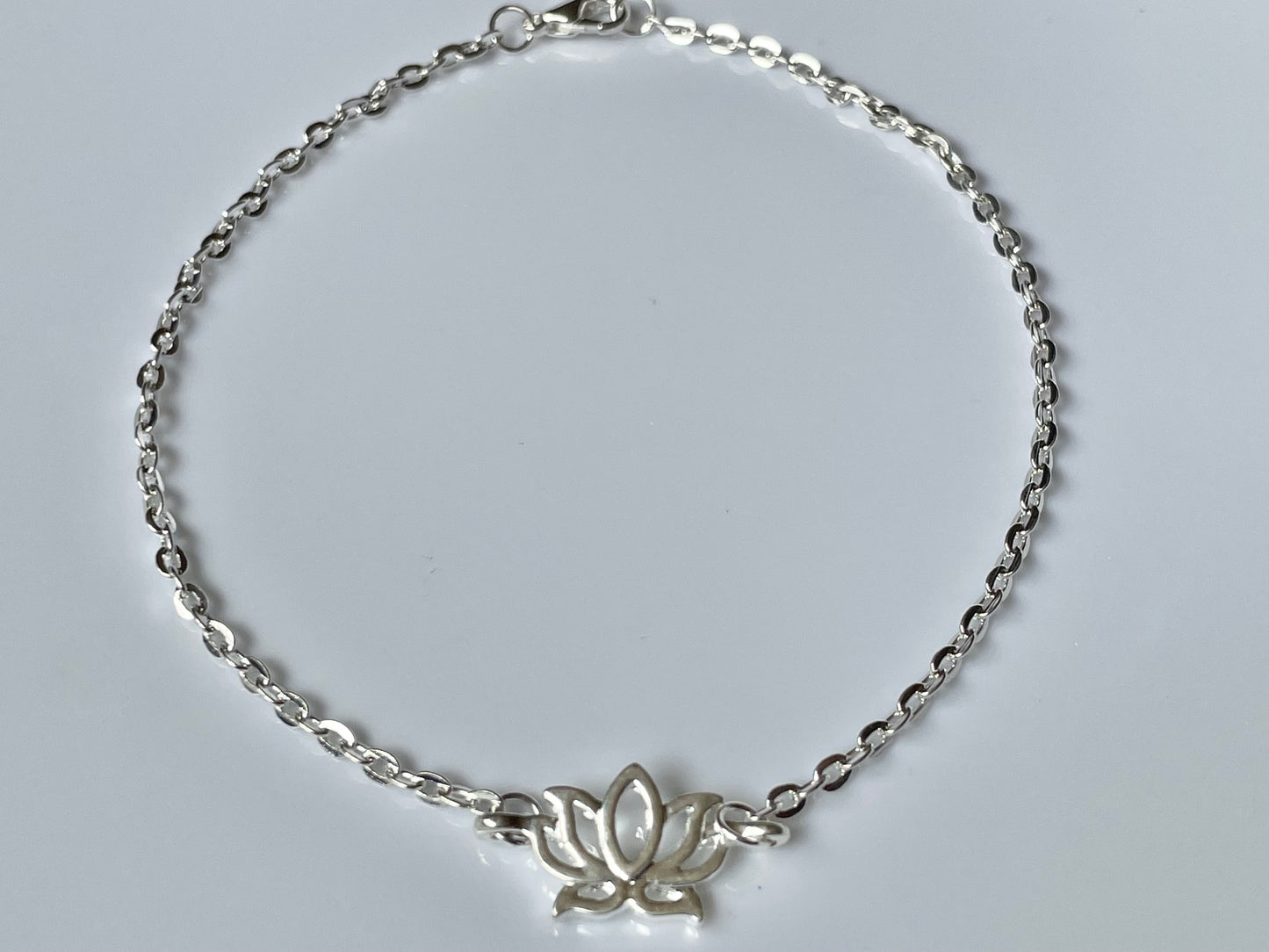 Lotus Anklet