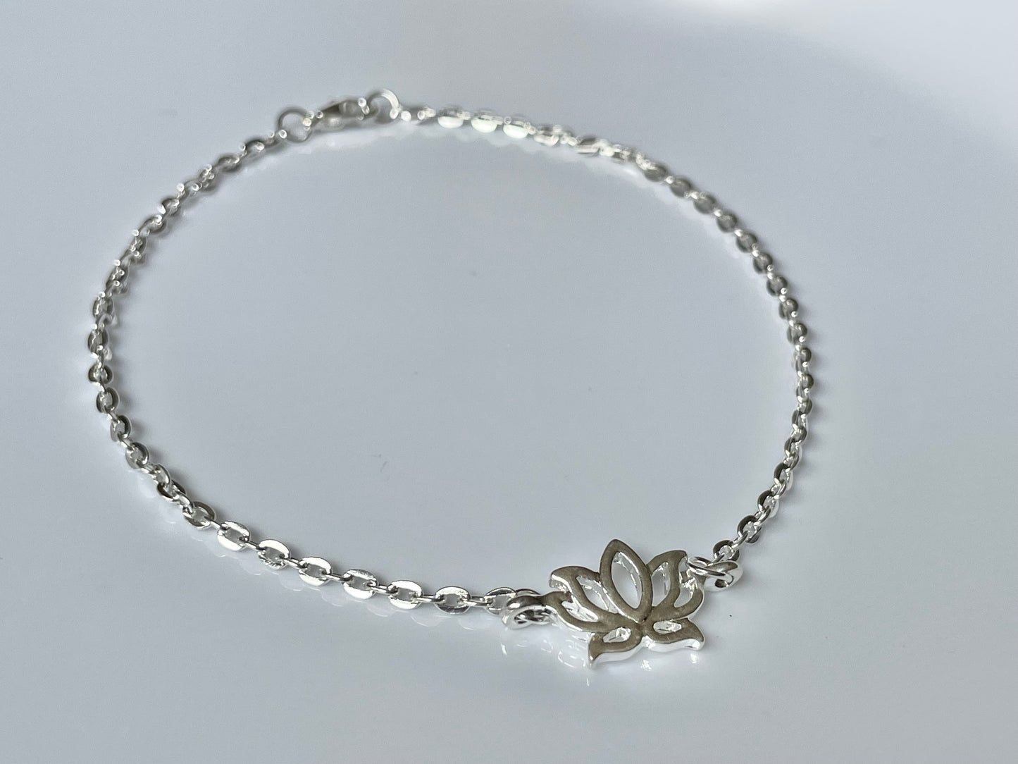 Lotus Anklet