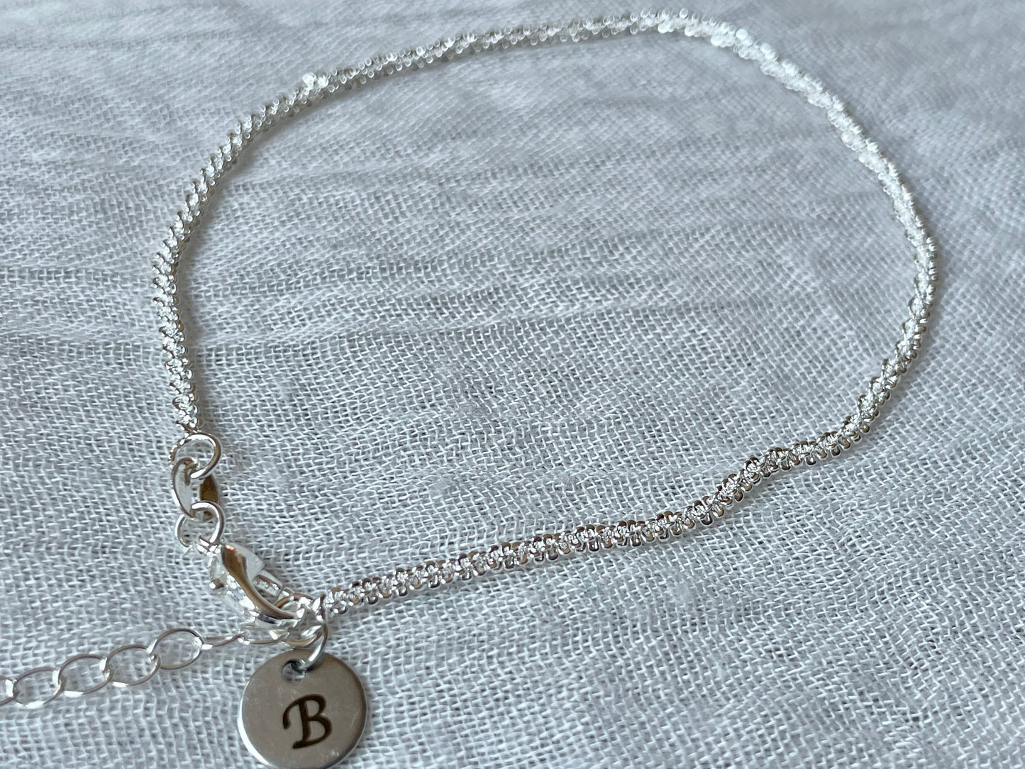 Sparkle Rope Anklet