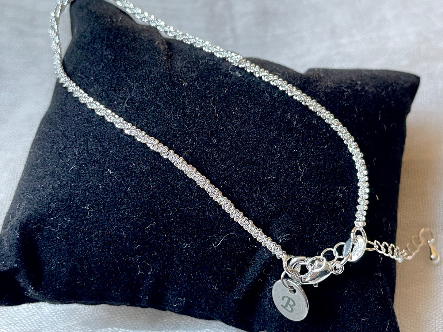 Sparkle Rope Anklet