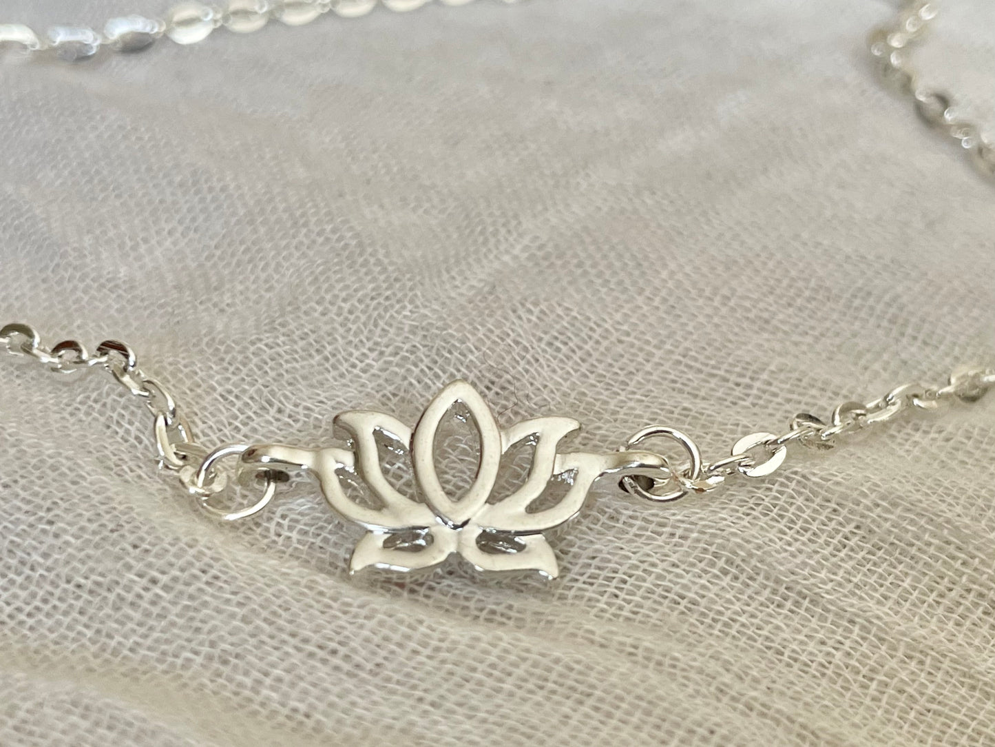 Lotus Anklet