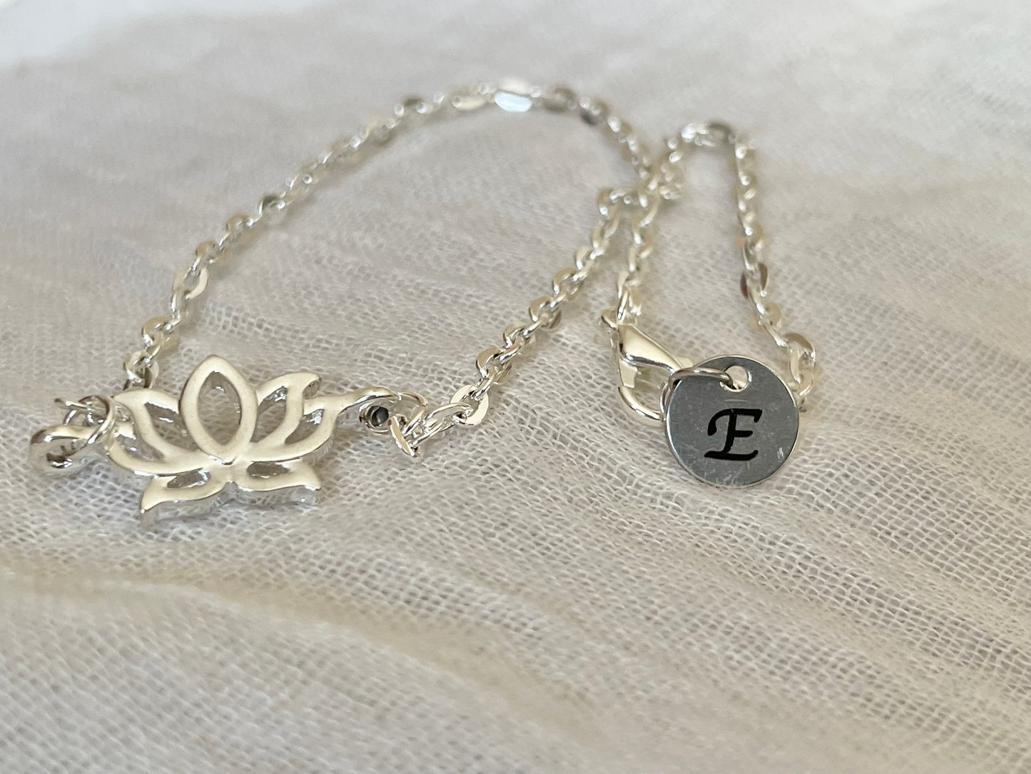 Lotus Anklet