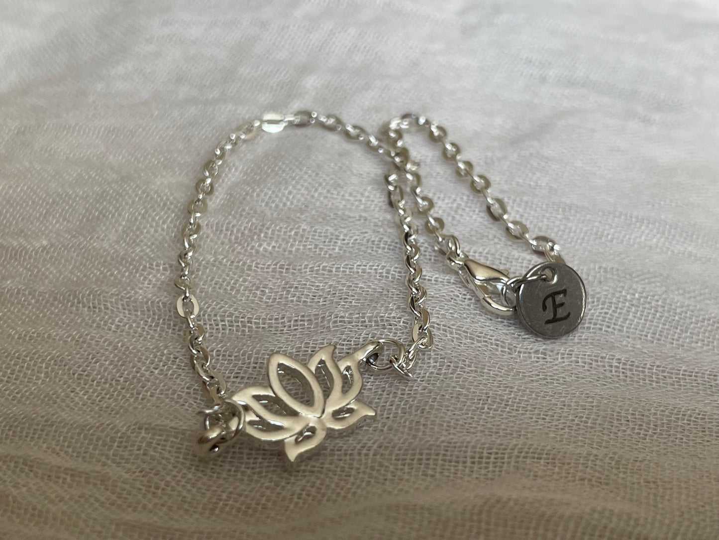 Lotus Anklet