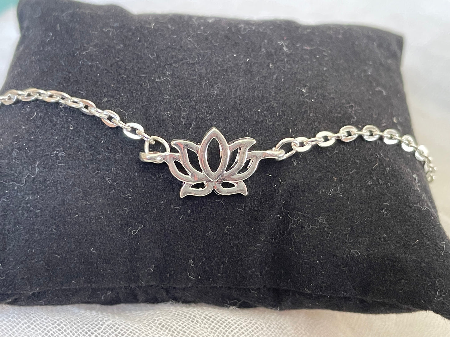 Lotus Anklet