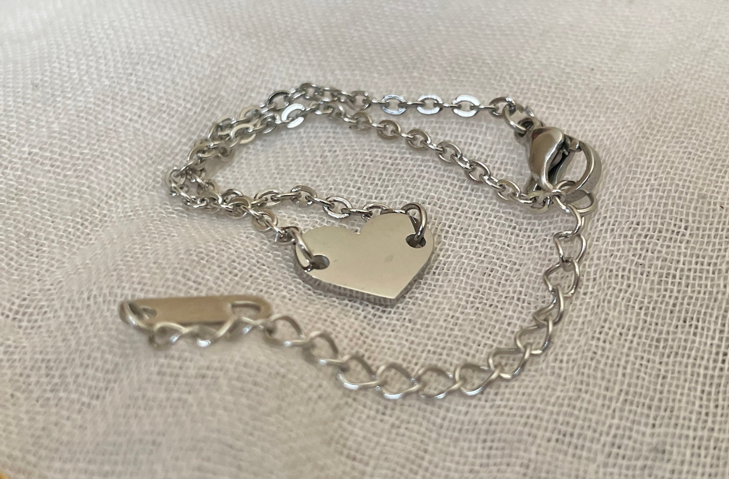 Heart Bracelet