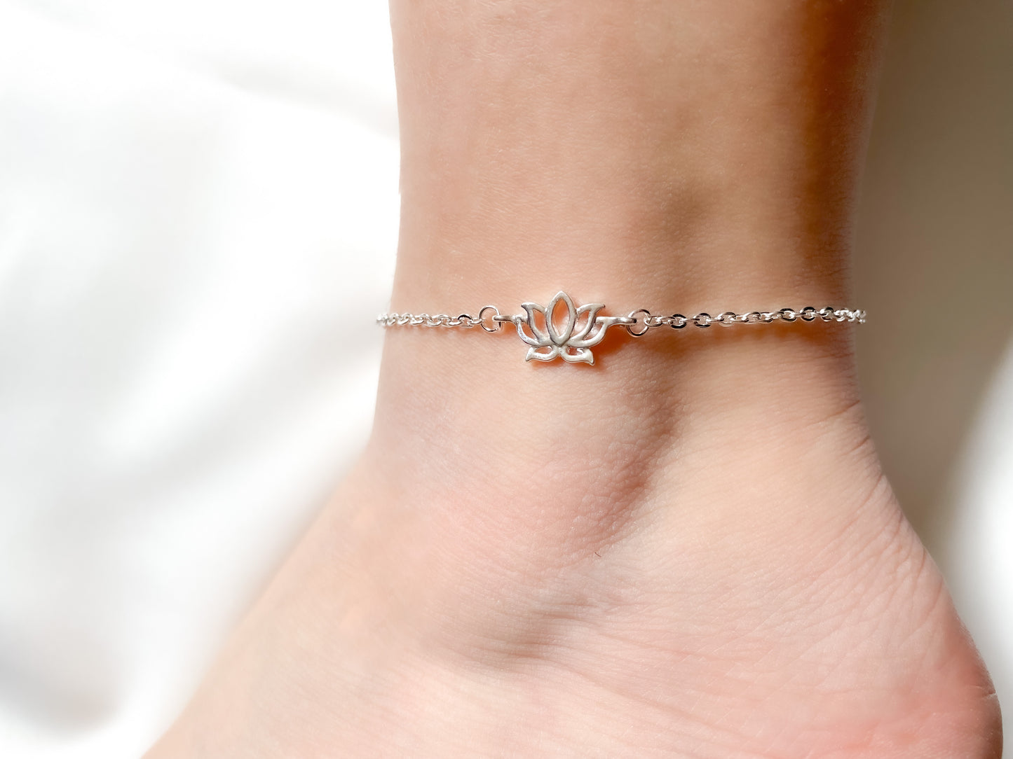 Lotus Anklet