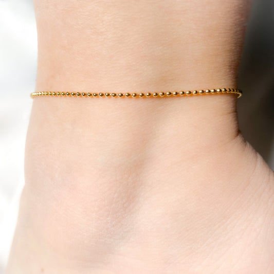 Ball Chain Anklet