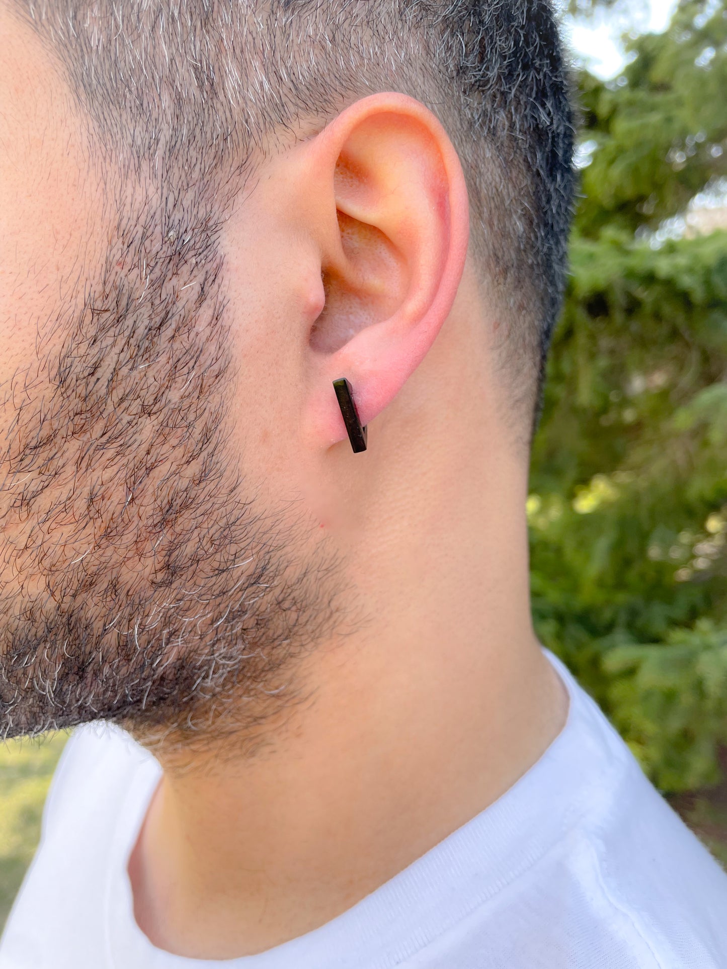 Men's Geometric Earrings