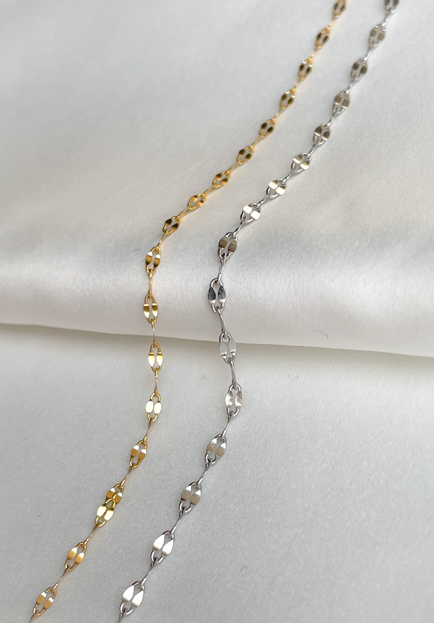 Mirror Chain Anklet