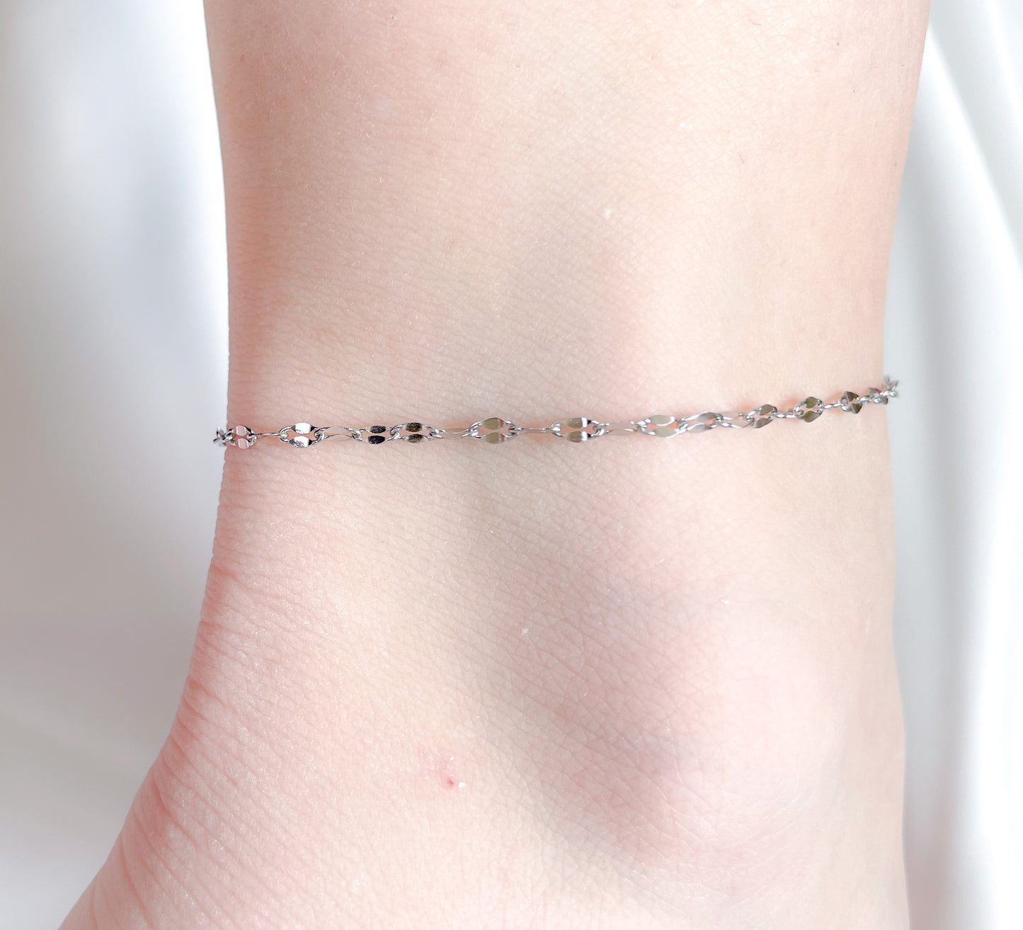 Mirror Chain Anklet