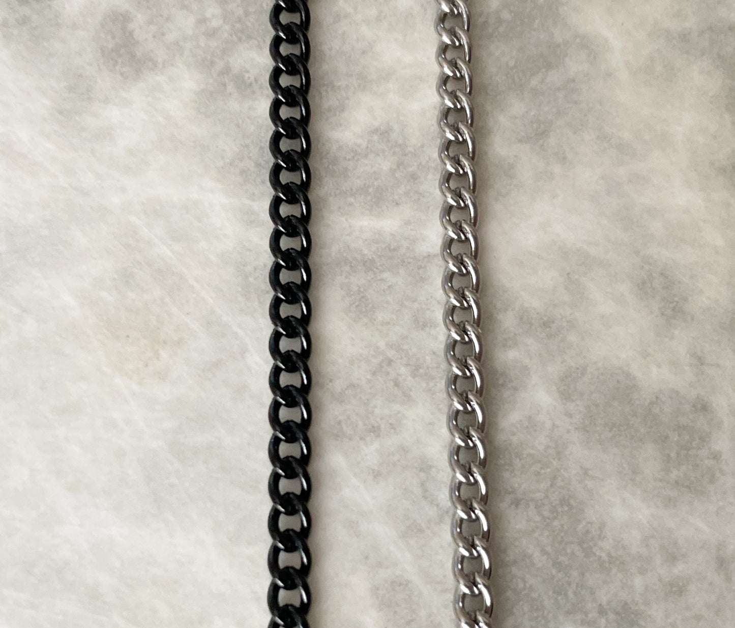 Men's Curb Chain Necklace