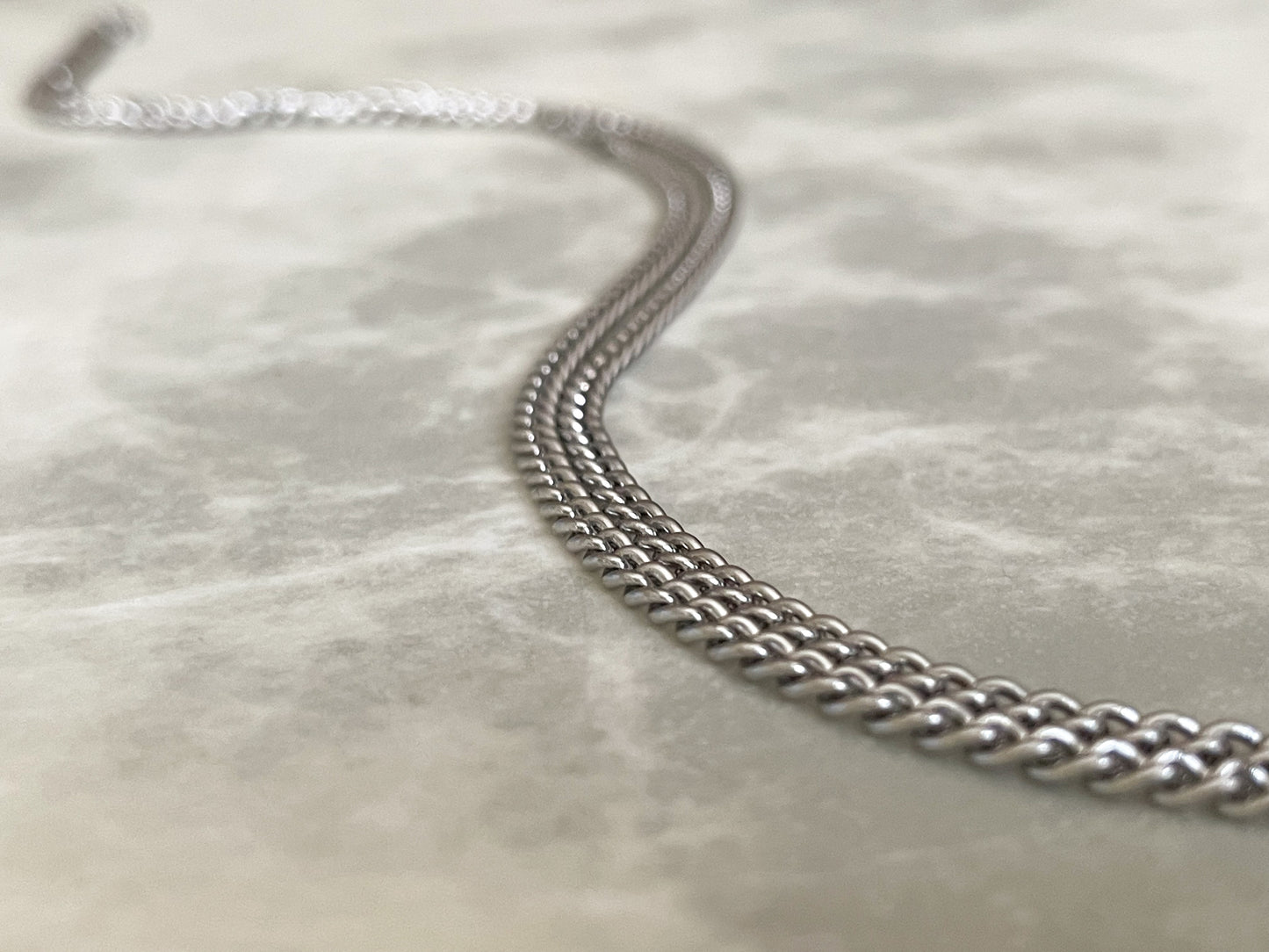 Men's Curb Chain Necklace