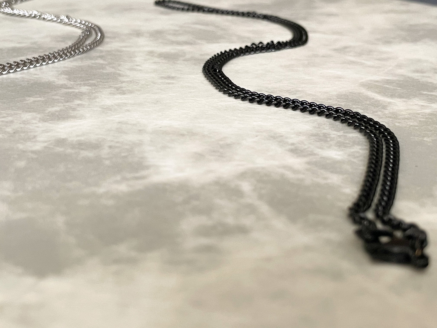 Men's Curb Chain Necklace