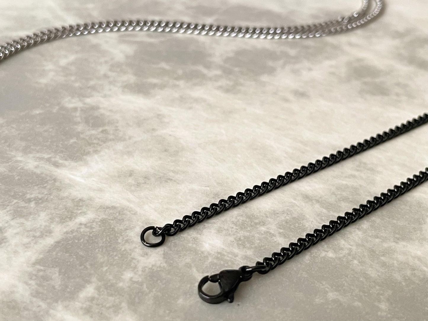 Men's Curb Chain Necklace