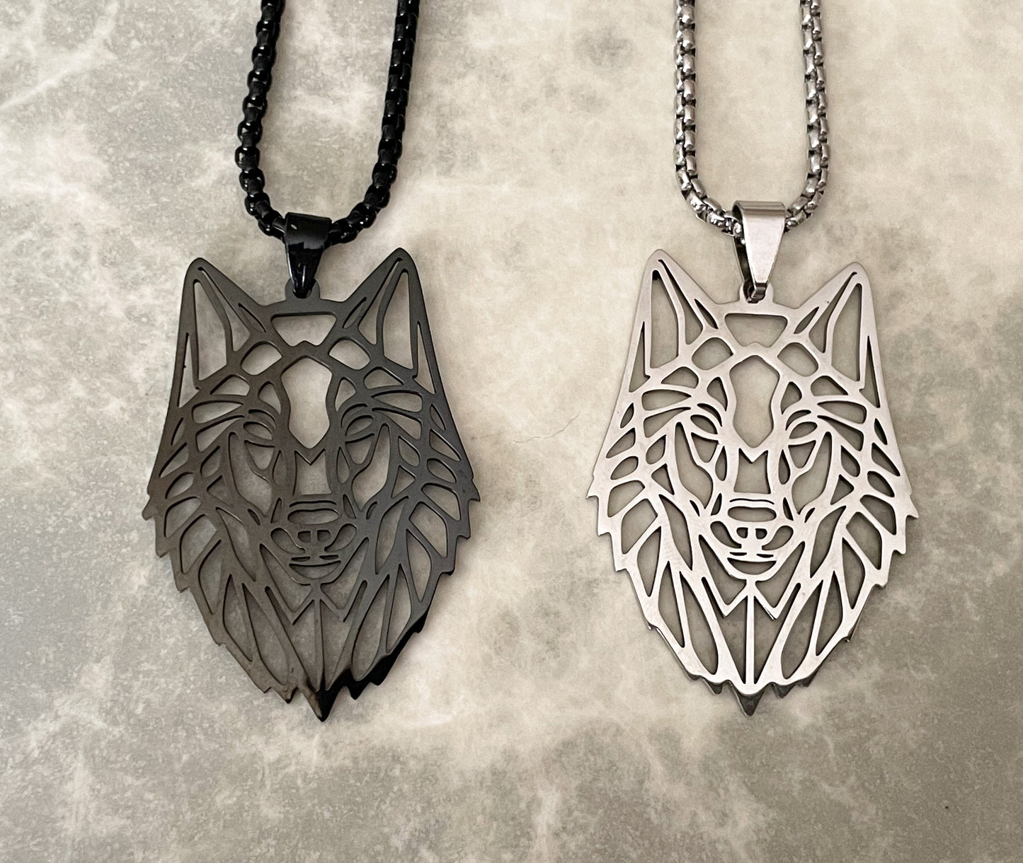 Men's Wolf Necklace