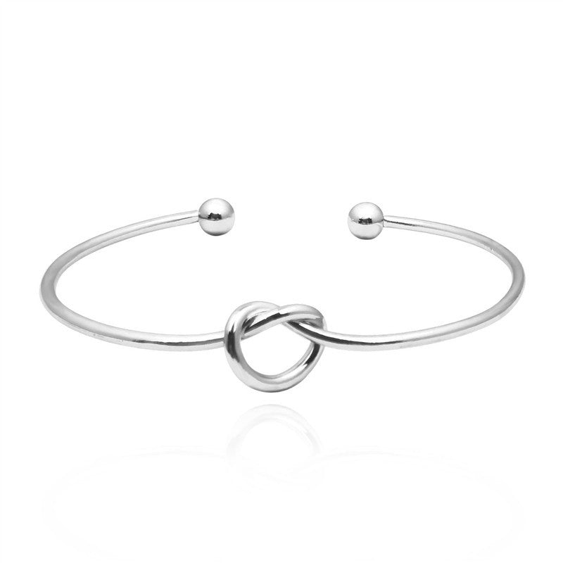 Love Knot Cuff Bracelet