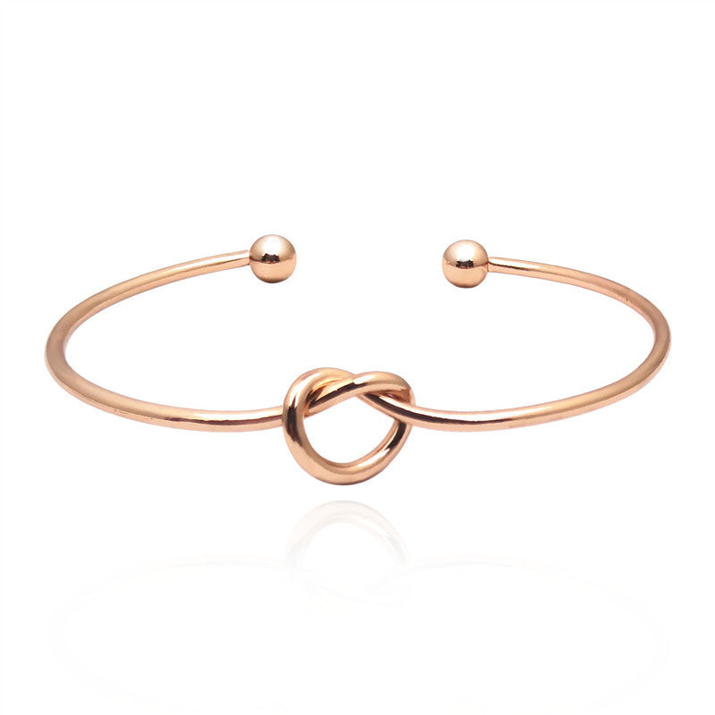 Love Knot Cuff Bracelet