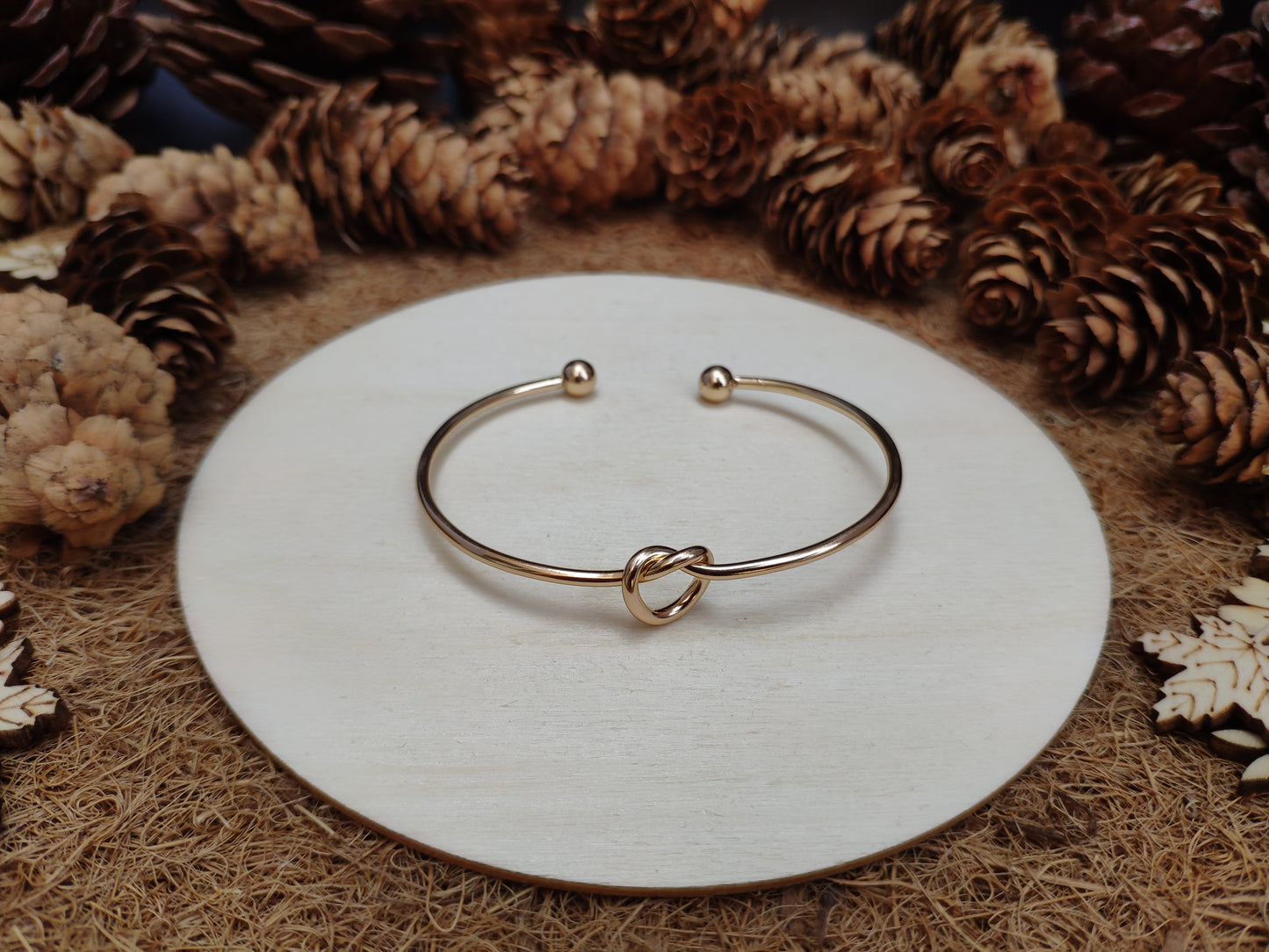 Love Knot Cuff Bracelet