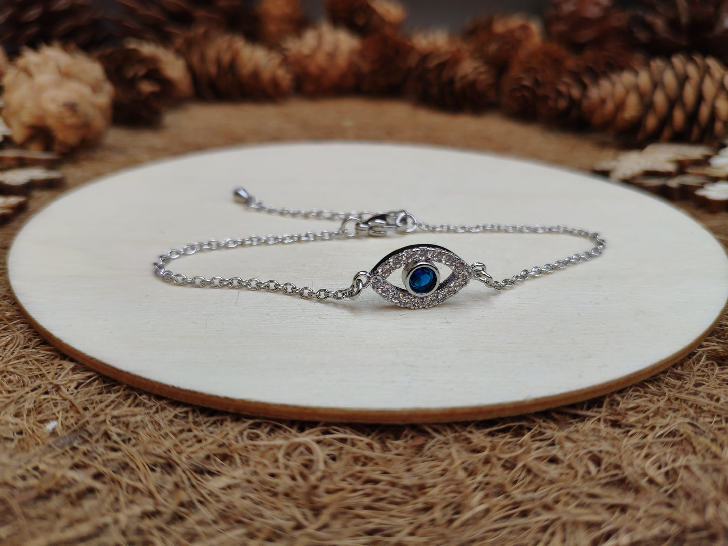 Diamond Eye Bracelet