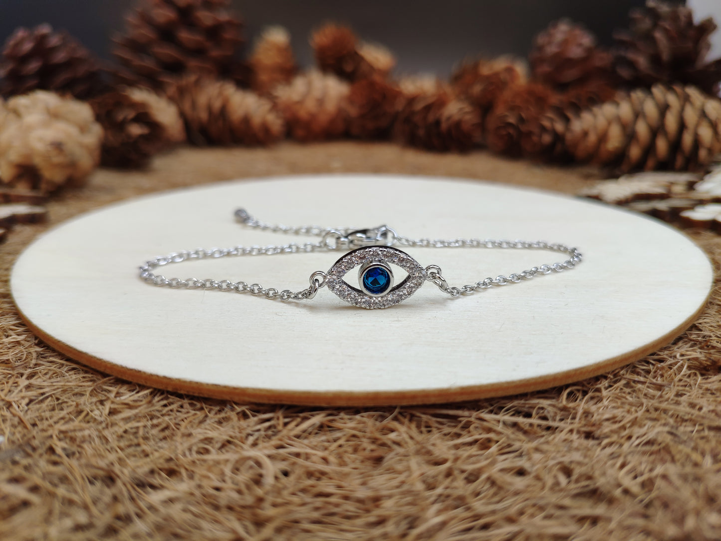 Diamond Eye Bracelet