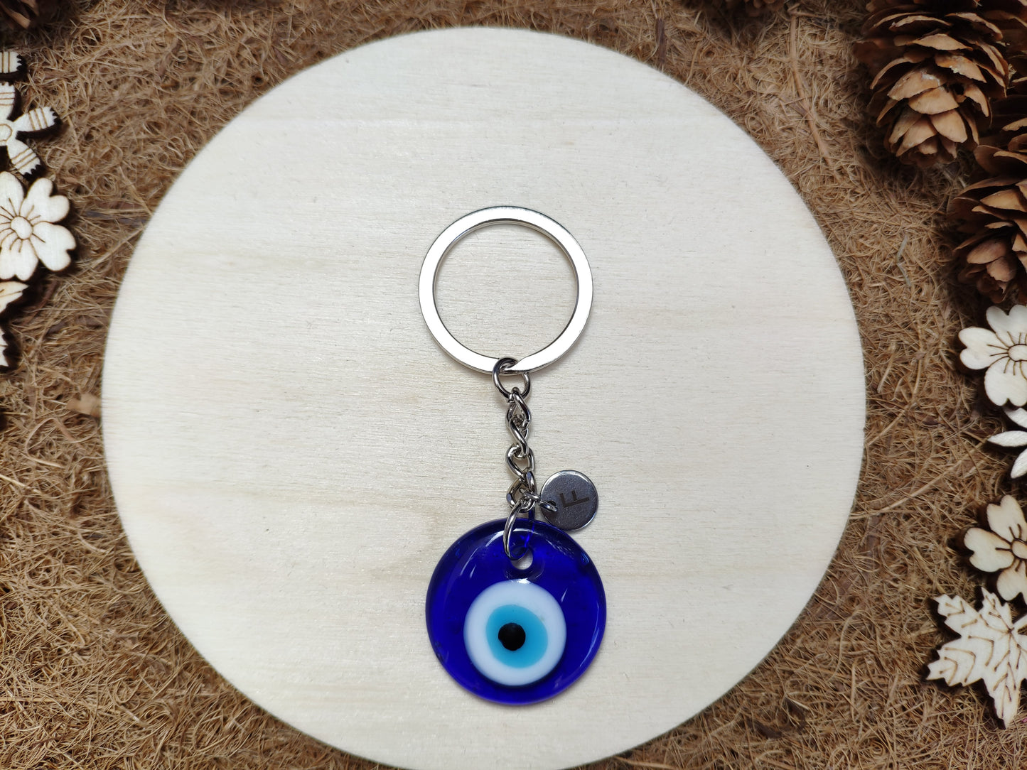 Evil Eye Keychain