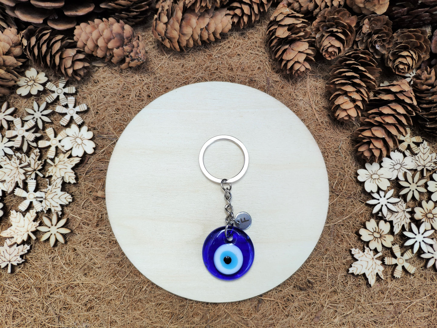 Evil Eye Keychain