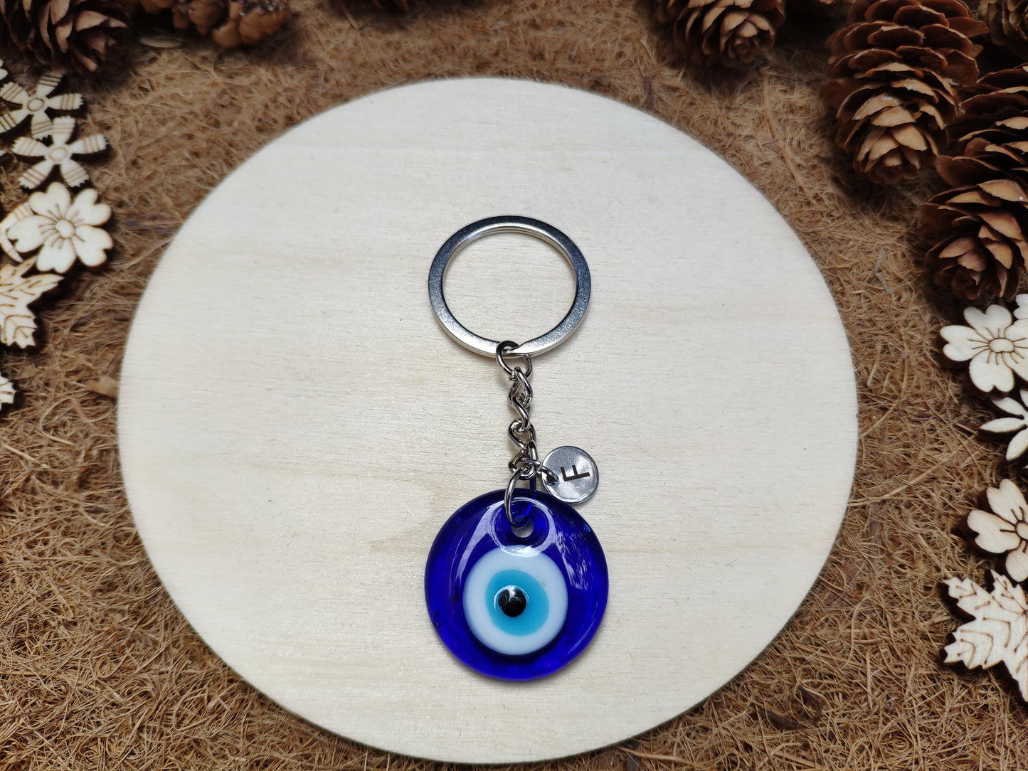 Evil Eye Keychain