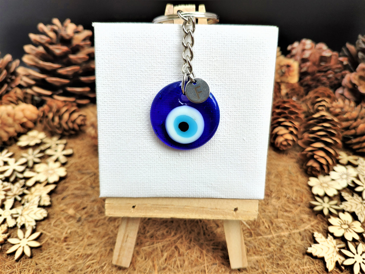 Evil Eye Keychain